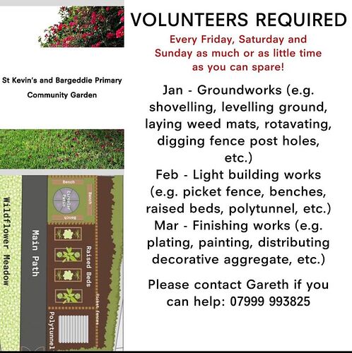 URGENT VOLUNTEERS REQUIRED!