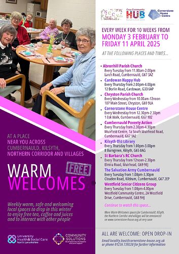 Stay Warm Stay Connected